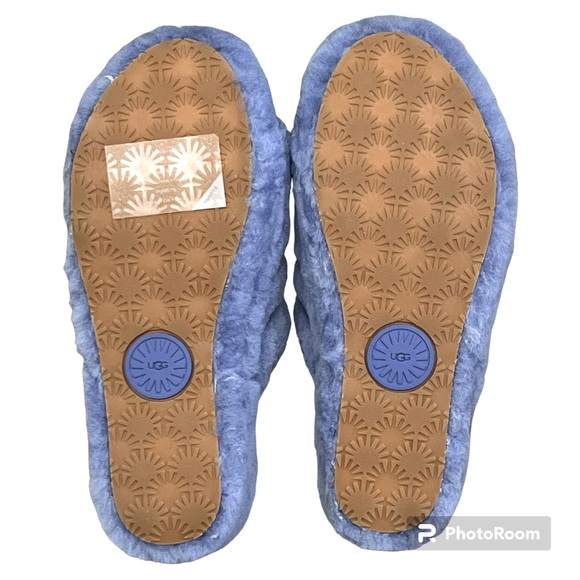 UGG women’s Fluff Yeah shearling slide slipper NEW BNIB 7 - Picture 4 of 4